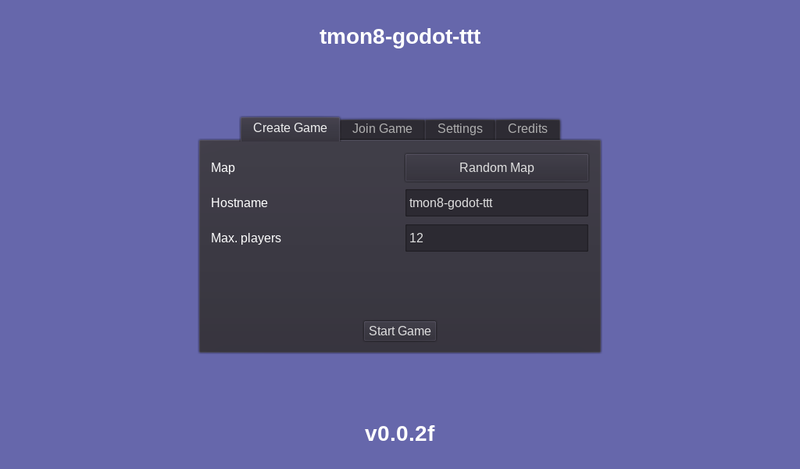 Файл:Tmon8-godot-ttt main-menu-2021.png